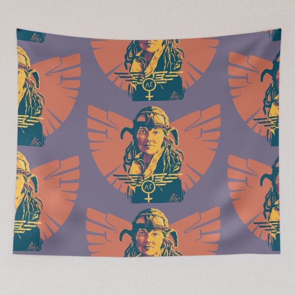Item preview, Sistah Amelia Earhart designed and sold by Animoshe.