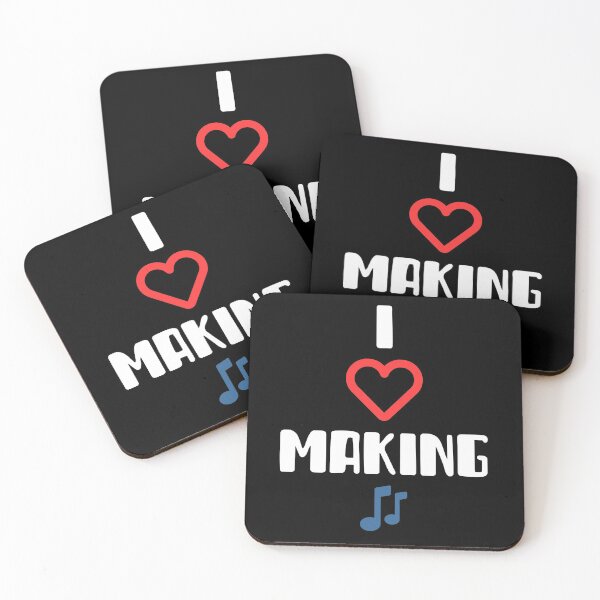 Item preview, I Love Making Music designed and sold by ilovetshirts87.