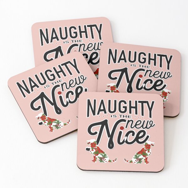 Item preview, NAUGHTY IS THE NEW NICE - Dogs designed and sold by Cr1sV.