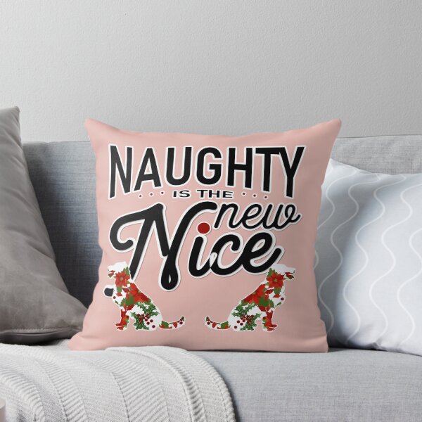 Item preview, NAUGHTY IS THE NEW NICE - Dogs designed and sold by Cr1sV.