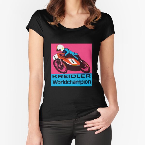 Item preview, Vintage Moped Motor Cycle Kreidler Race Decal designed and sold by kustom.