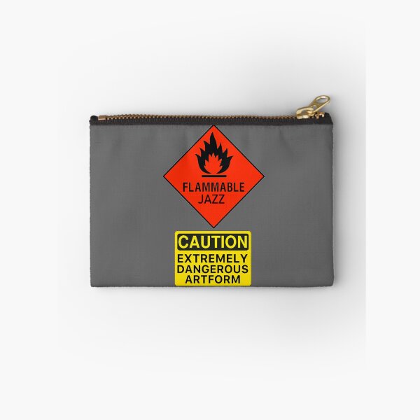 Item preview, Flammable Jazz designed and sold by Corry Bros Jazz Stuff Shop.