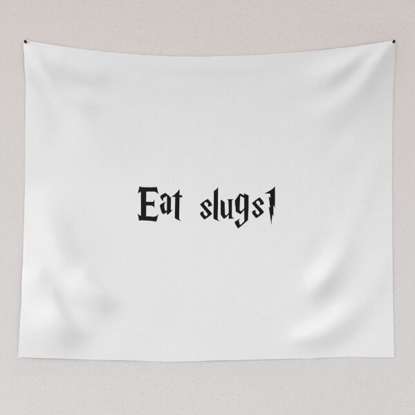 Item preview, Eat slugs designed and sold by GoldenDov.