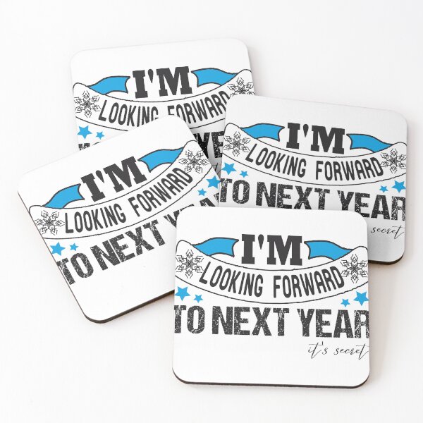 Item preview, i'm looking forward to next year : for a good start to 2021 designed and sold by mahjoubstr.