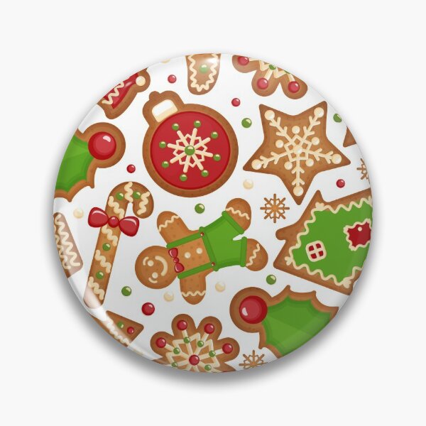 Item preview, Cookie Christmas Pattern designed and sold by Imakeyouhappy.