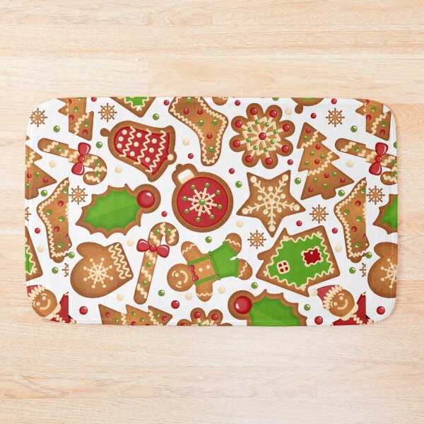 Item preview, Cookie Christmas Pattern designed and sold by Imakeyouhappy.