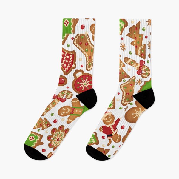Item preview, Cookie Christmas Pattern designed and sold by Imakeyouhappy.