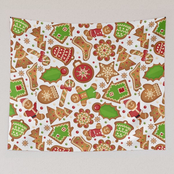 Item preview, Cookie Christmas Pattern designed and sold by Imakeyouhappy.