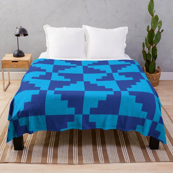 Item preview, abstract geometric woven pattern designed and sold by s-arta.