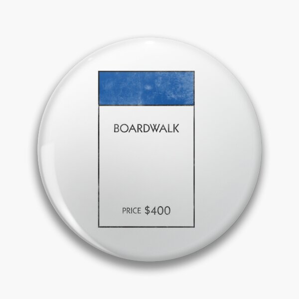 Item preview, Boardwalk Board Game Property Space Grunge designed and sold by jdotrdot712.