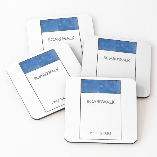 Item preview, Boardwalk Board Game Property Space Grunge designed and sold by jdotrdot712.