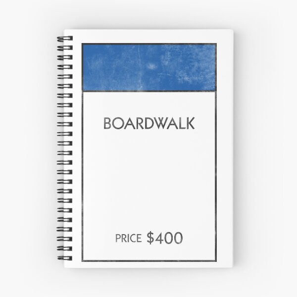 Item preview, Boardwalk Board Game Property Space Grunge designed and sold by jdotrdot712.