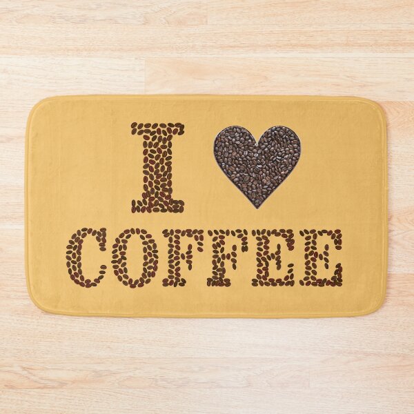 Item preview, I Love Coffee | Medium Latte Shade designed and sold by simpleones.