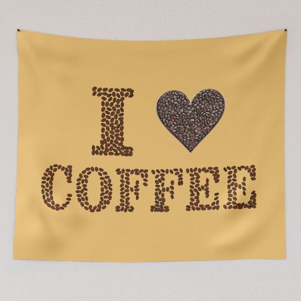 Item preview, I Love Coffee | Medium Latte Shade designed and sold by simpleones.