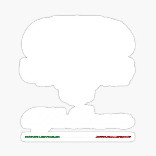 Item preview, Italian Boxer engine on white designed and sold by designjaag.
