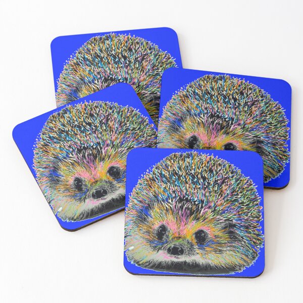 Item preview, blue hedgehog designed and sold by valsorbets.
