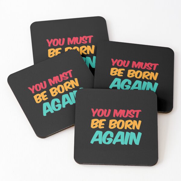 Item preview, You Must Be Born Again designed and sold by Artistive.