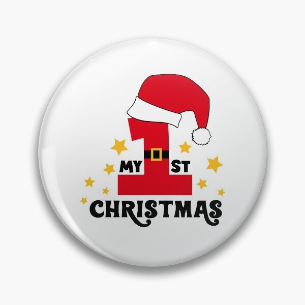 Item preview, Baby's First Christmas designed and sold by LolasTees.