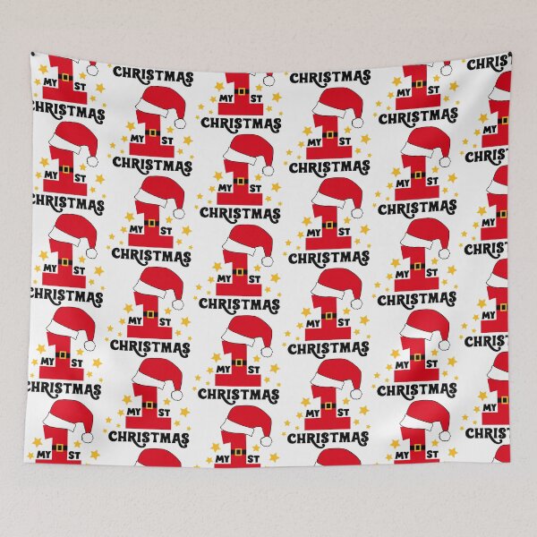 Item preview, Baby's First Christmas designed and sold by LolasTees.