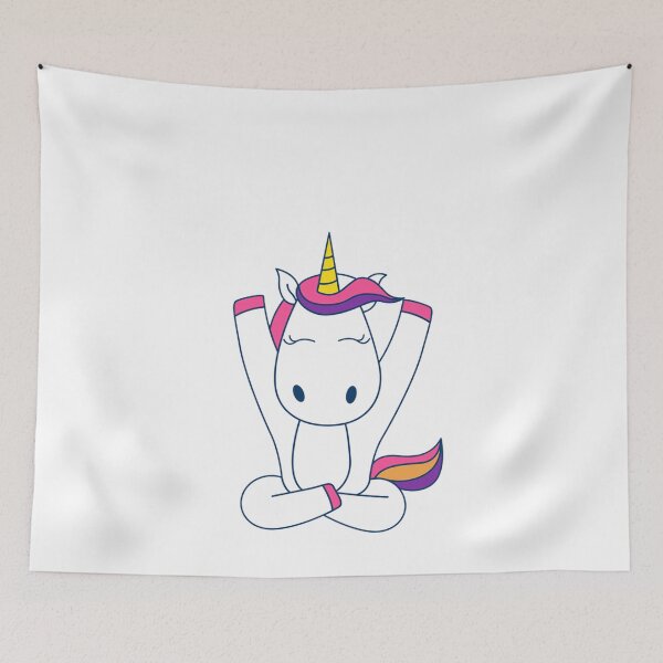 Item preview, unicorn art designed and sold by zanbo.