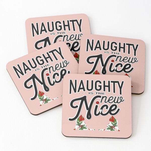 Item preview, NAUGHTY IS THE NEW NICE - Cats designed and sold by Cr1sV.