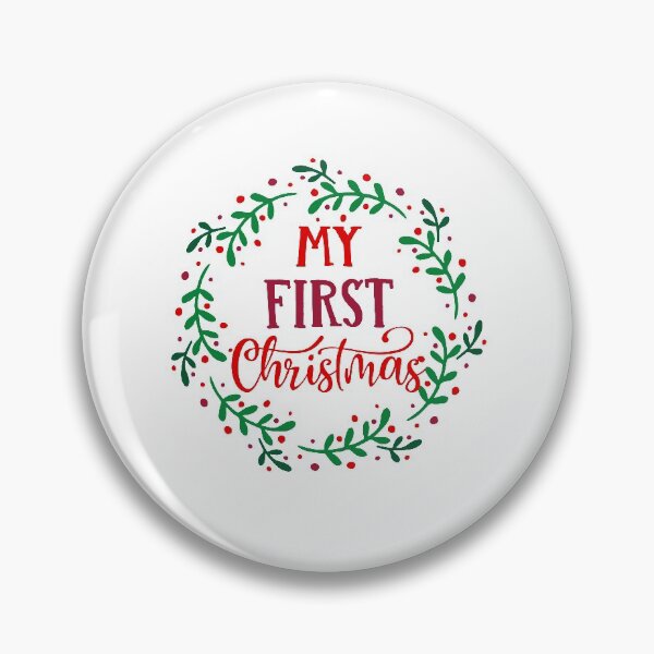 Item preview, Baby's First Christmas designed and sold by LolasTees.