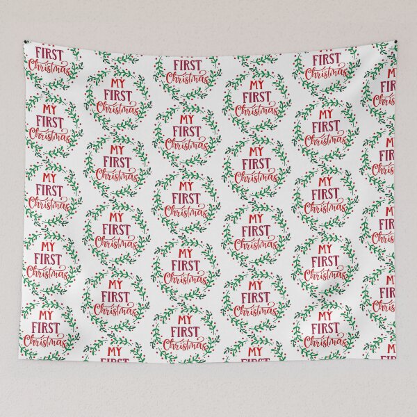 Item preview, Baby's First Christmas designed and sold by LolasTees.
