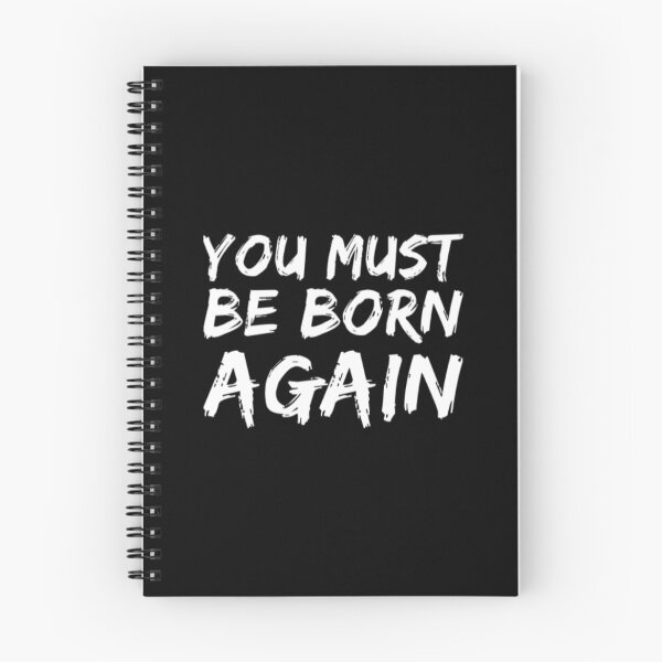 Item preview, You Must Be Born Again designed and sold by Artistive.