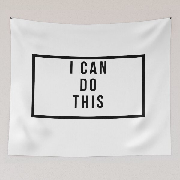 Item preview, I Can Do This designed and sold by jpremiumdesigns.