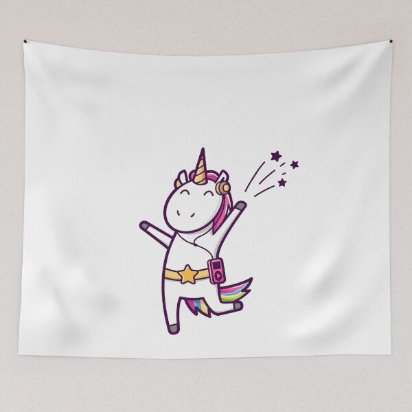 Item preview, unicorn art designed and sold by zanbo.