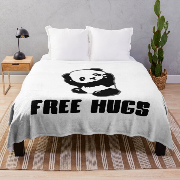 Item preview, A Cute Panda Gives Free Hugs Panda Love designed and sold by Paulina Vanlife.