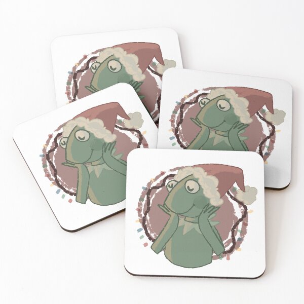 Item preview, Xmas Kermit designed and sold by cinnamon-pi.