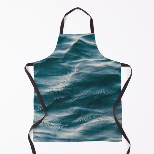 Item preview, Blue ocean waves designed and sold by Beeffervescent.