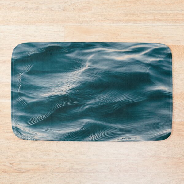 Item preview, Blue ocean waves designed and sold by Beeffervescent.