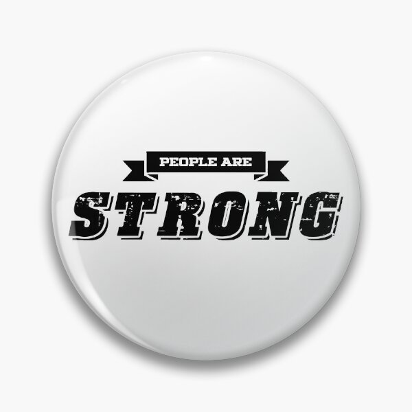 Item preview, People Are Strong designed and sold by ZaydounStark.