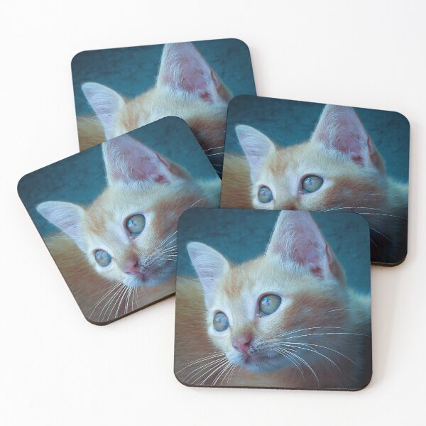 Item preview, Cute kitten with beautiful eyes designed and sold by Anita van Gendt.
