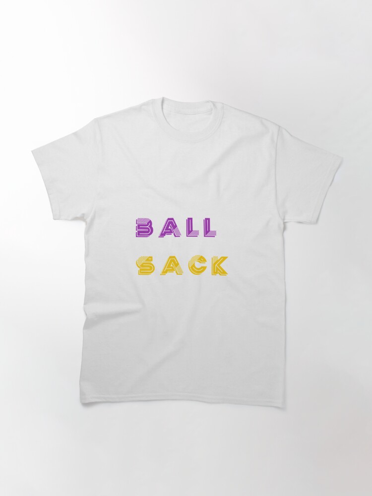 ball sack t shirt