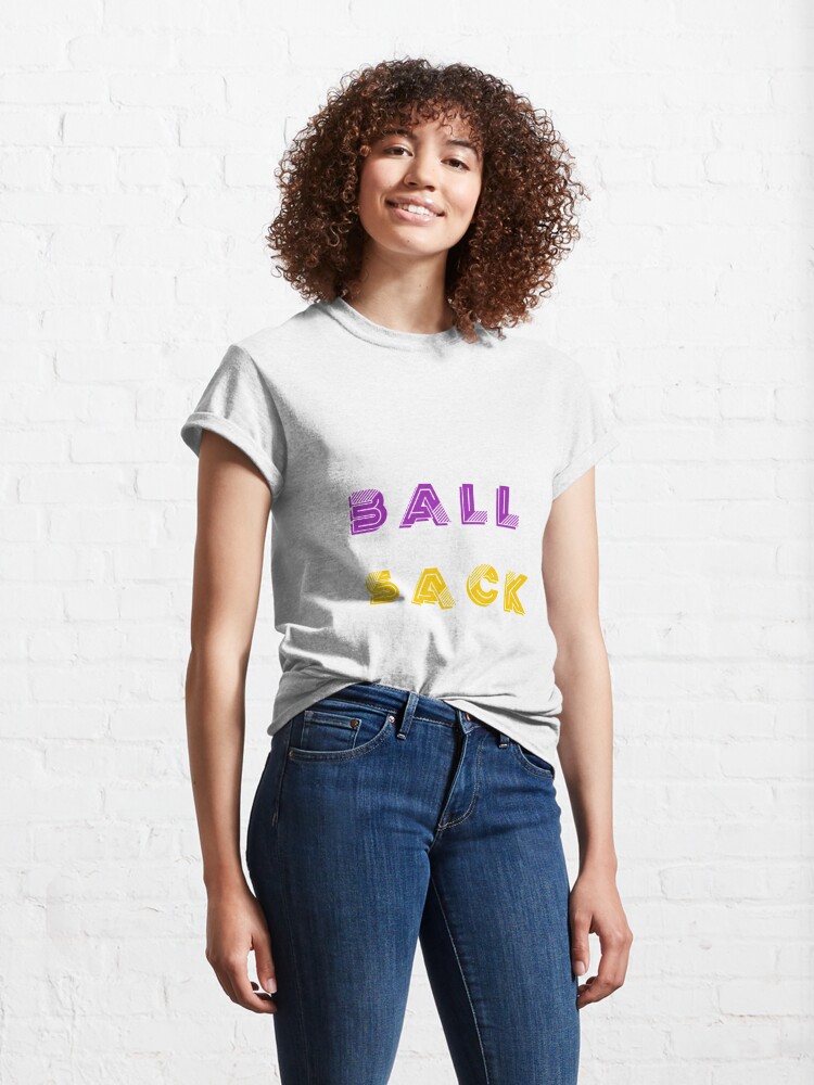 ball sack t shirt