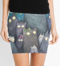 Lots of Cats Mini Skirt