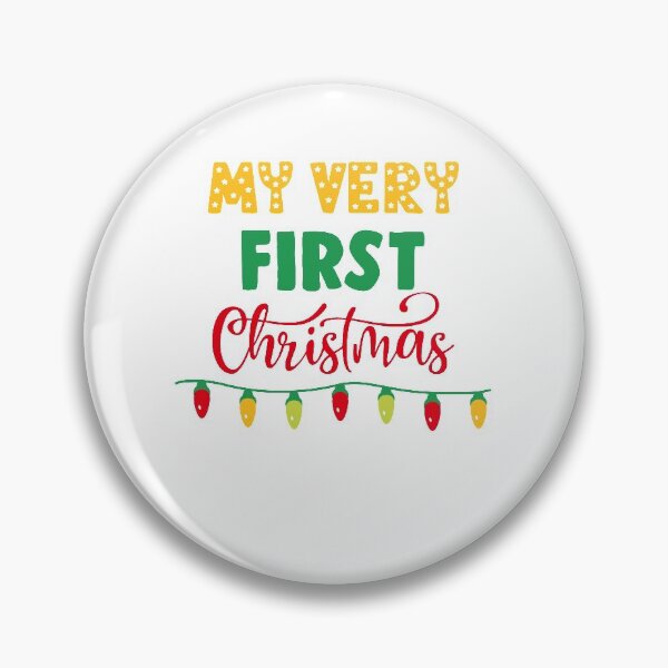 Item preview, Baby's First Christmas designed and sold by LolasTees.