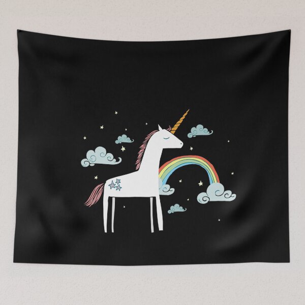 Item preview, unicorn art designed and sold by zanbo.