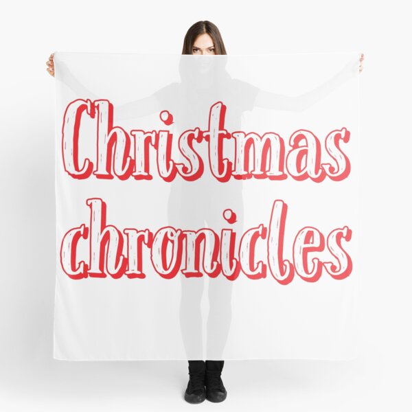 Christmas chronicles Scarf