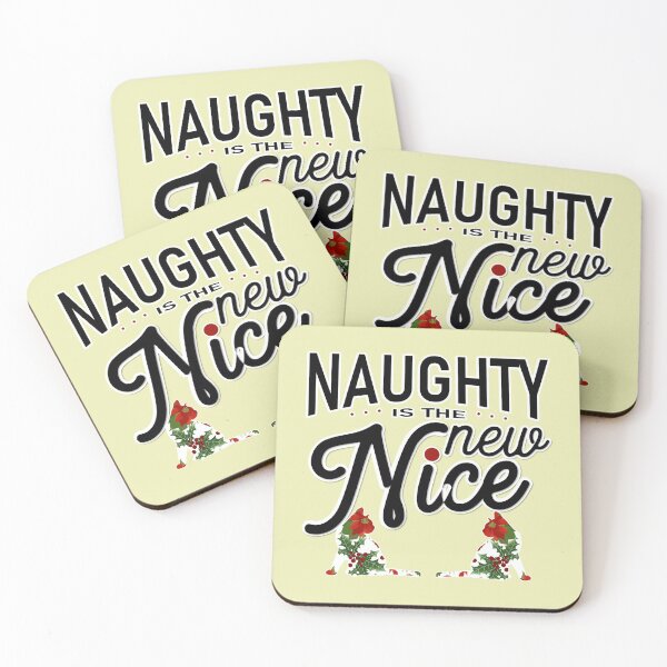 Item preview, NAUGHTY IS THE NEW NICE - Cats designed and sold by Cr1sV.