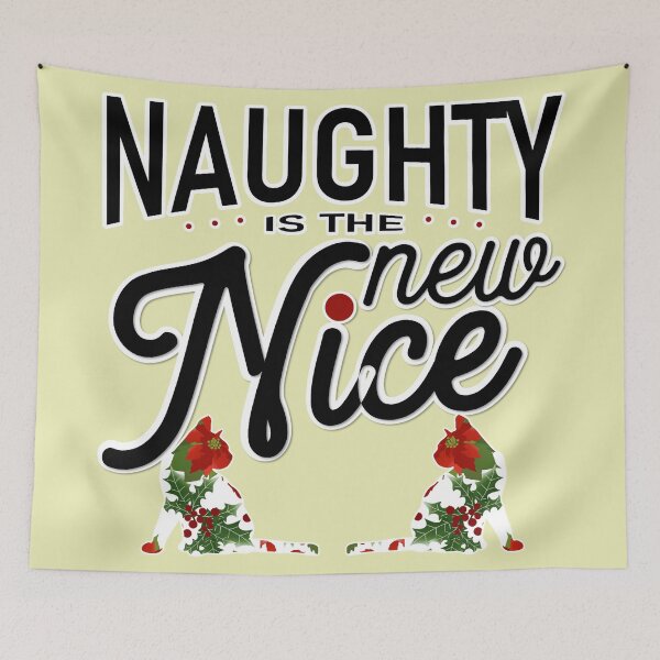 Item preview, NAUGHTY IS THE NEW NICE - Cats designed and sold by Cr1sV.