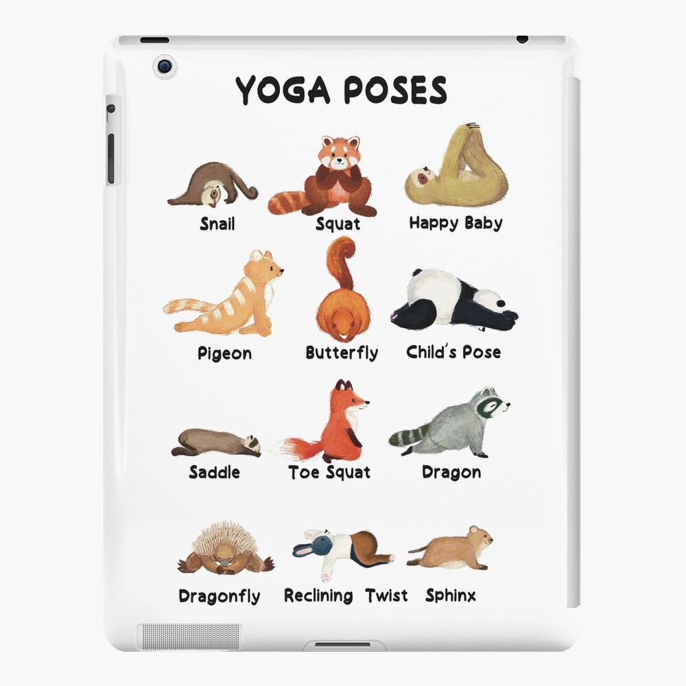 NEW Puppy Yoga Game Pose Cards Kids Family Fitness Inflatable Dog Kids Gift  | eBay