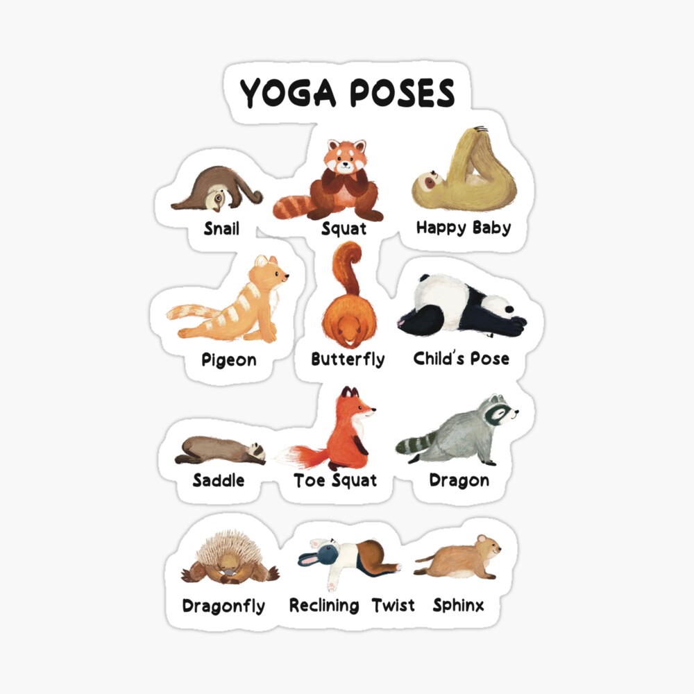 A Guide to the Best Yoga Poses for Kids — Little Sage Workshops