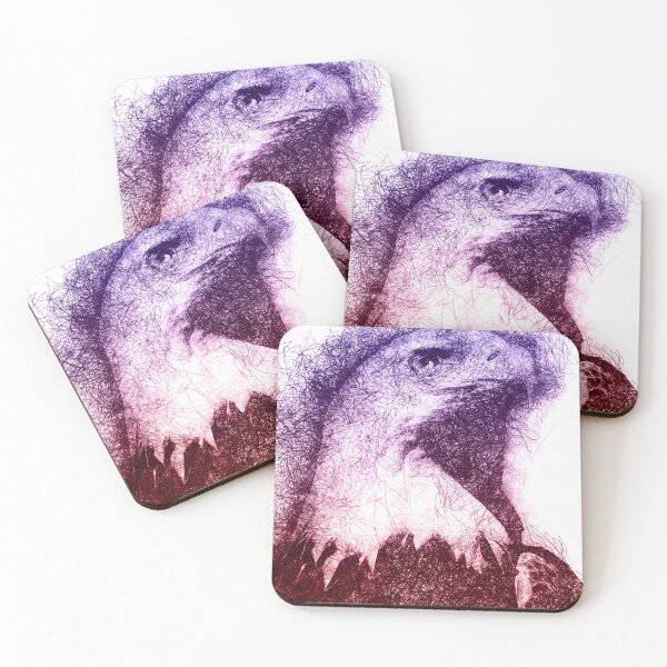 Item preview, "Wisdom Eagle" Scribble Design designed and sold by scribblelife.
