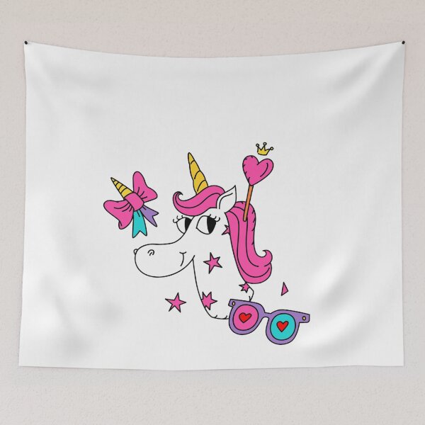 Item preview, unicorn art designed and sold by zanbo.