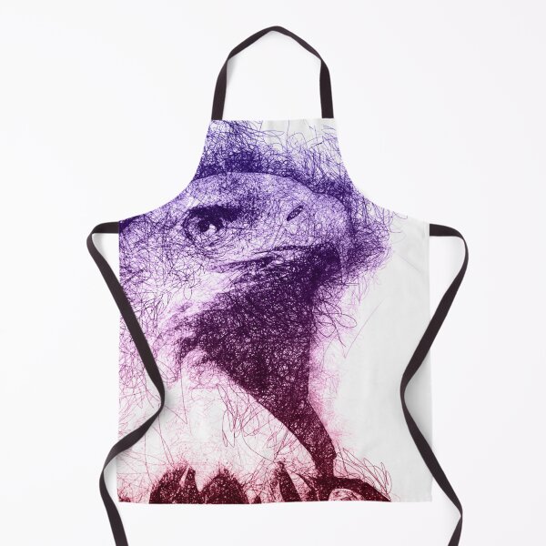 Item preview, "Wisdom Eagle" Scribble Design designed and sold by scribblelife.