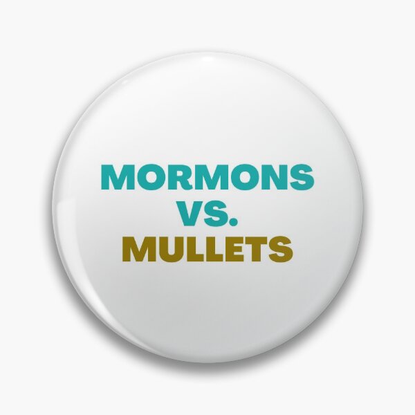 Item preview, Mormons Vs Mullets designed and sold by Weirdu.